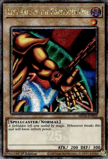Left Arm of the Forbidden One MP24-EN005