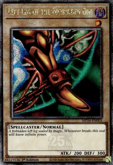 Left Leg of the Forbidden One MP24-EN003