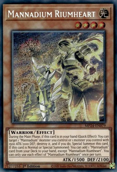 Mannadium Riumheart MP24-EN079
