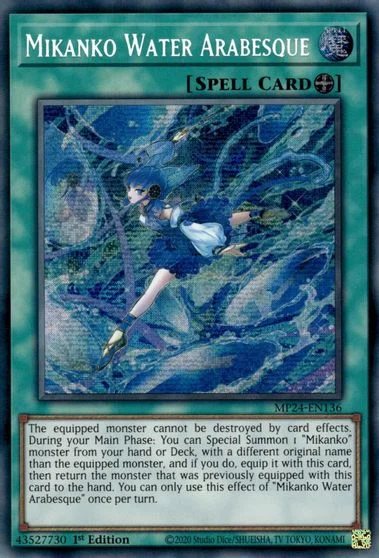 Mikanko Water Arabesque MP24-EN136