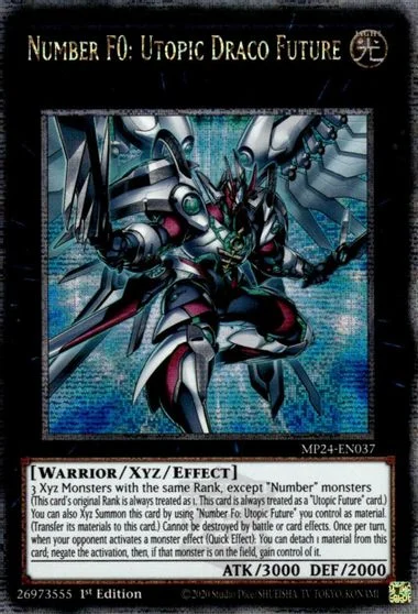 Number F0: Utopic Draco Future MP24-EN037