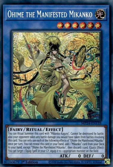 Ohime the Manifested Mikanko MP24-EN135