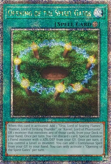 Opening of the Spirit Gates MP24-EN019