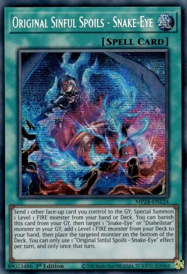 Original Sinful Spoils - Snake-Eye MP24-EN124