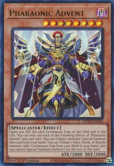 Pharaonic Advent MP24-EN184