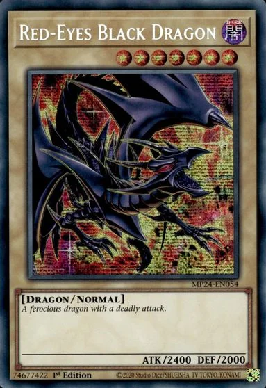 Red-Eyes Black Dragon MP24-EN054
