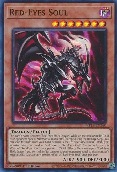 Red-Eyes Soul MP24-EN260