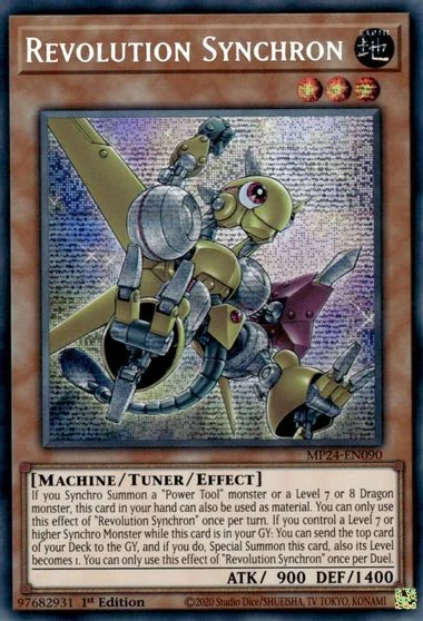 Revolution Synchron MP24-EN090