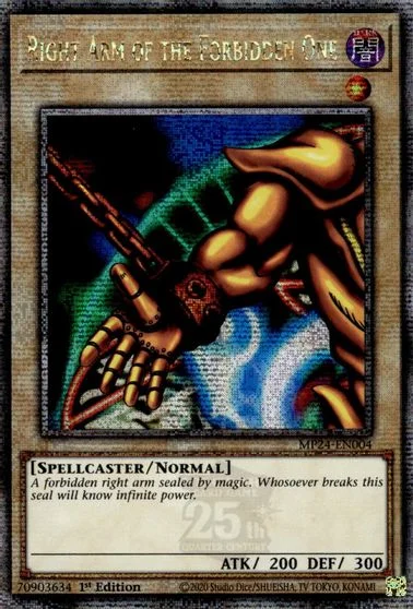 Right Arm of the Forbidden One MP24-EN004