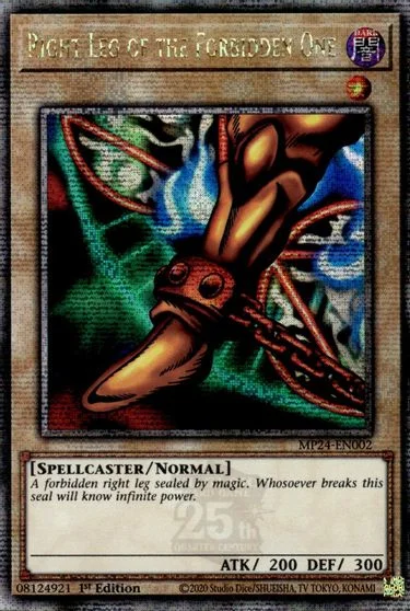 Right Leg of the Forbidden One MP24-EN002