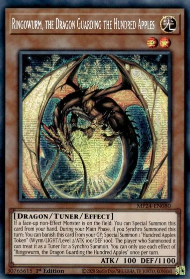 Ringowurm, the Dragon Guarding the Hundred Apples MP24-EN080