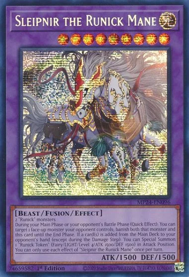 Sleipnir the Runick Mane MP24-EN096