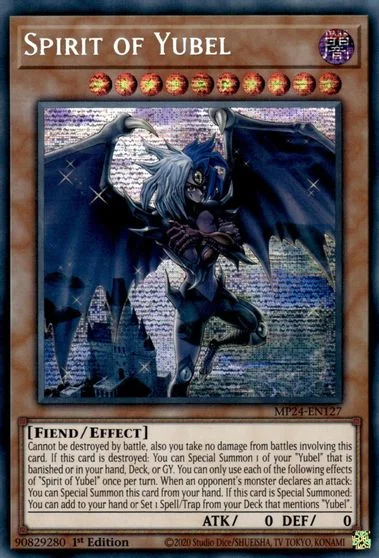 Spirit of Yubel MP24-EN127