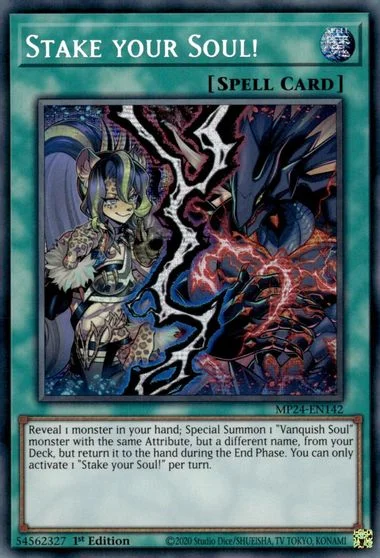 Stake your Soul! MP24-EN142