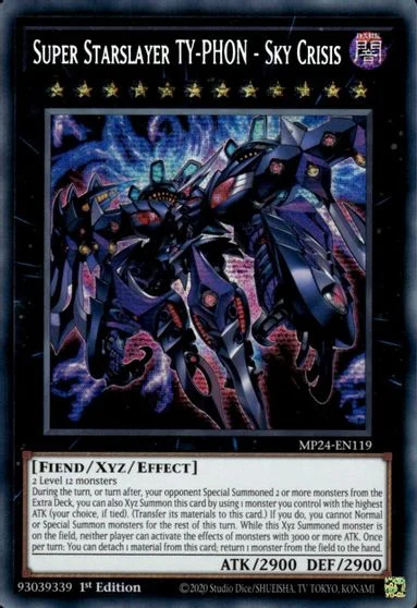 Super Starslayer TY-PHON - Sky Crisis MP24-EN119