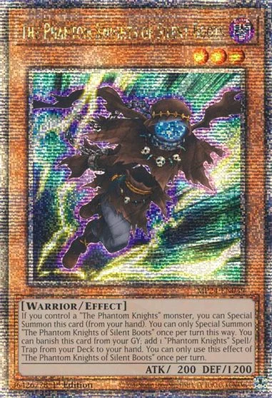 The Phantom Knights of Silent Boots MP24-EN039