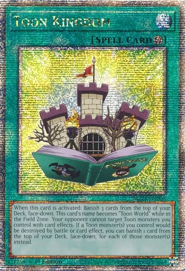 Toon Kingdom MP24-EN006