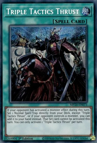 Triple Tactics Thrust MP24-EN073