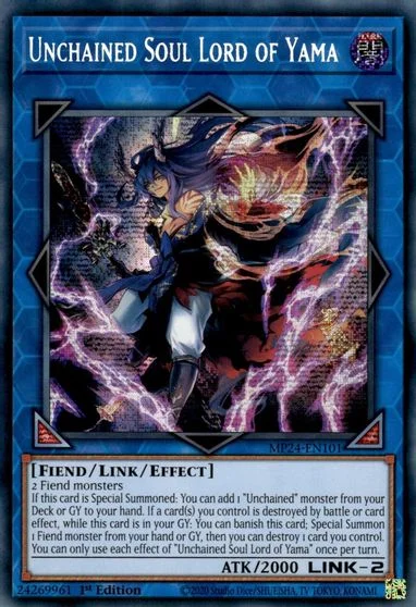 Unchained Soul Lord of Yama MP24-EN101