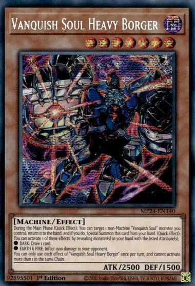 Vanquish Soul Heavy Borger MP24-EN140