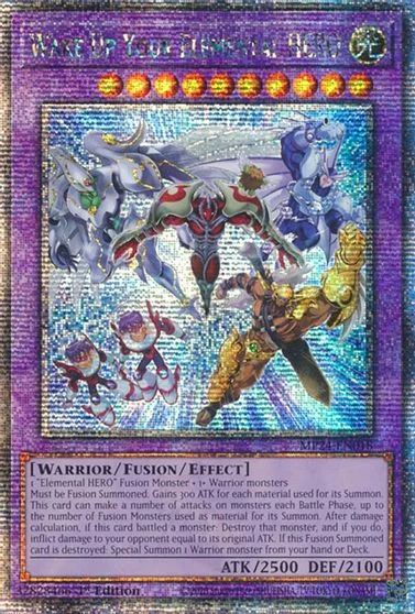 Wake Up Your Elemental HERO MP24-EN018