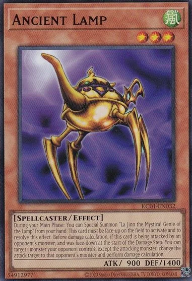 Ancient Lamp KC01-EN032