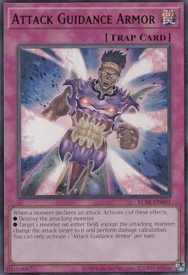 Attack Guidance Armor KC01-EN001