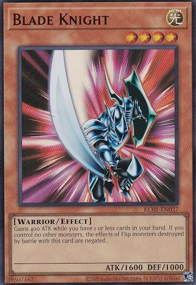 Blade Knight KC01-EN027