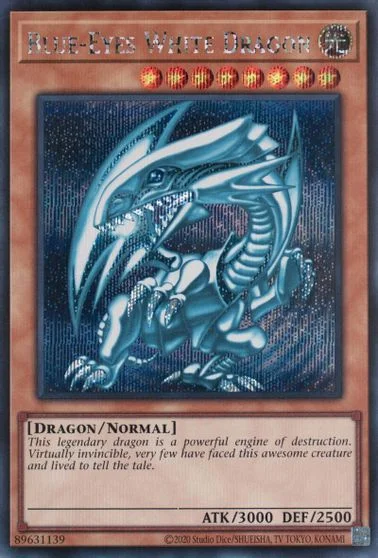 Blue-Eyes White Dragon