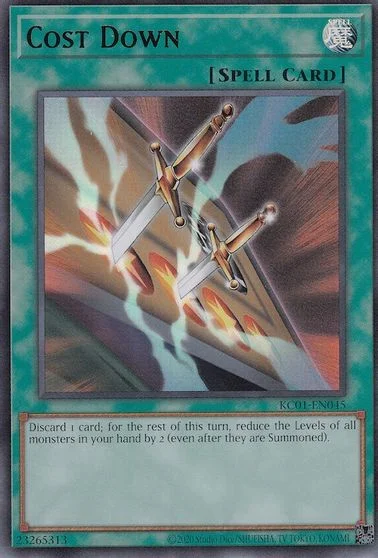 Cost Down KC01-EN045