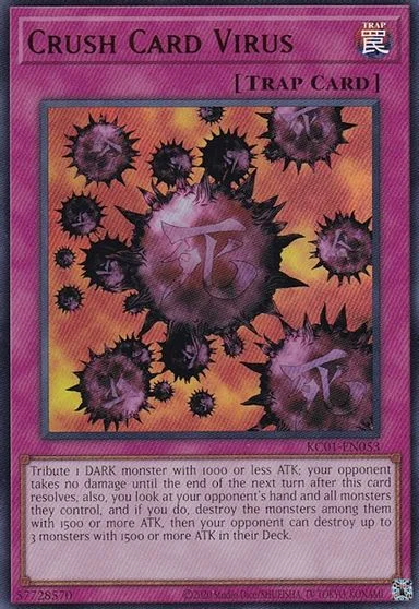 Crush Card Virus KC01-EN053