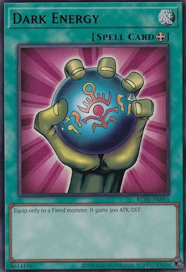 Dark Energy KC01-EN051