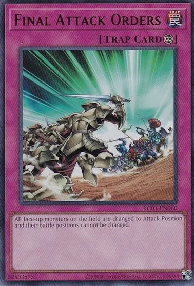 Final Attack Orders KC01-EN060