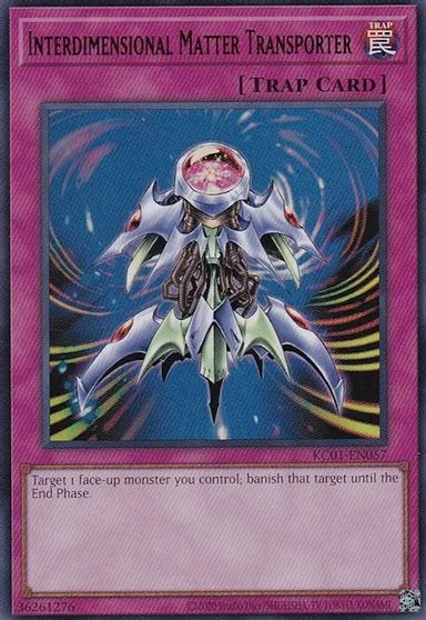 Interdimensional Matter Transporter KC01-EN057