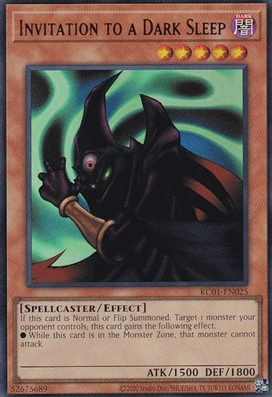 Invitation to a Dark Sleep KC01-EN025