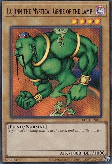 La Jinn the Mystical Genie of the Lamp KC01-EN014