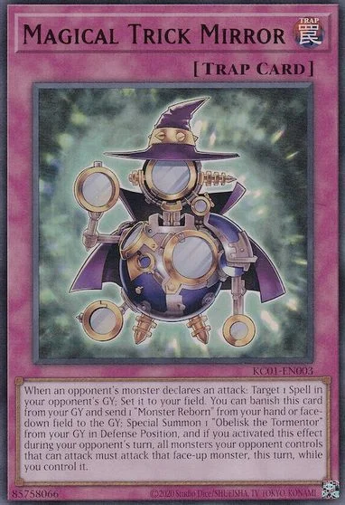 Magical Trick Mirror KC01-EN003