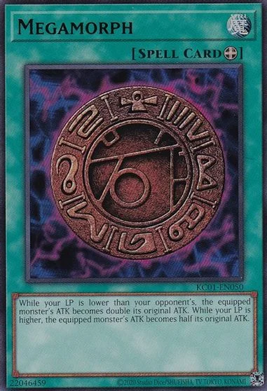 Megamorph KC01-EN050