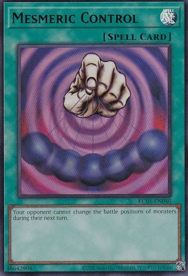 Mesmeric Control KC01-EN040