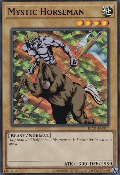 Mystic Horseman KC01-EN017