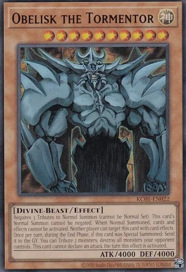 Obelisk the Tormentor KC01-EN022