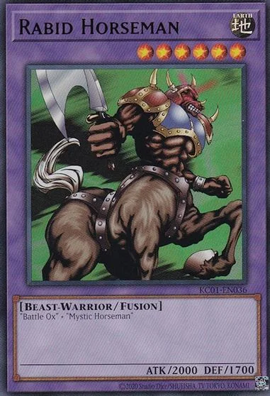 Rabid Horseman KC01-EN036