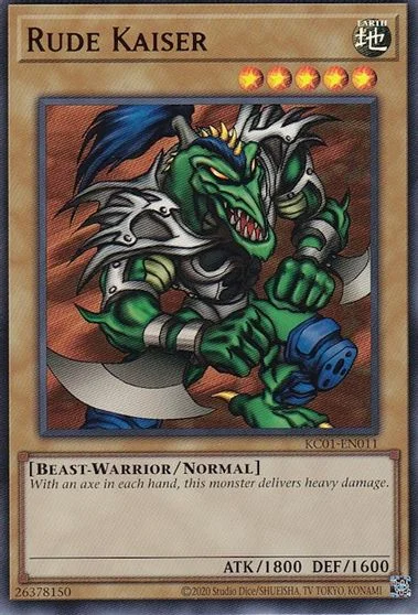 Rude Kaiser KC01-EN011