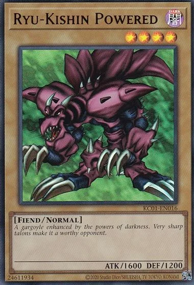 Ryu-Kishin Powered KC01-EN016
