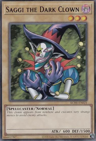 Saggi the Dark Clown KC01-EN021