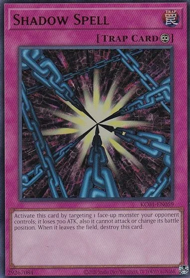 Shadow Spell KC01-EN059
