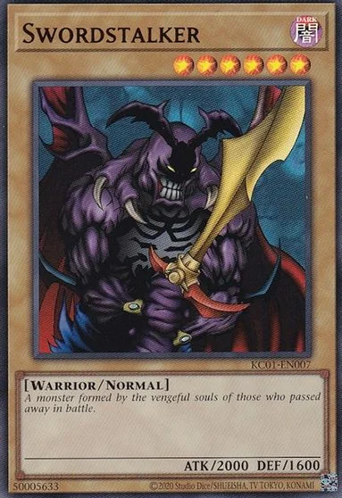 Swordstalker KC01-EN007