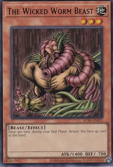 The Wicked Worm Beast KC01-EN031