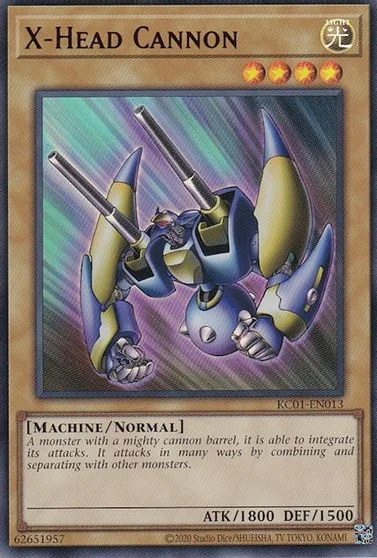 X-Head Cannon KC01-EN013