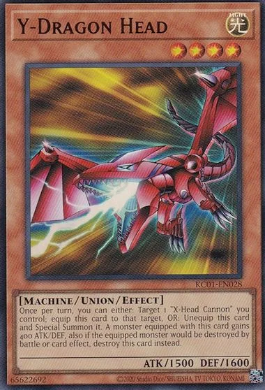 Y-Dragon Head KC01-EN028
